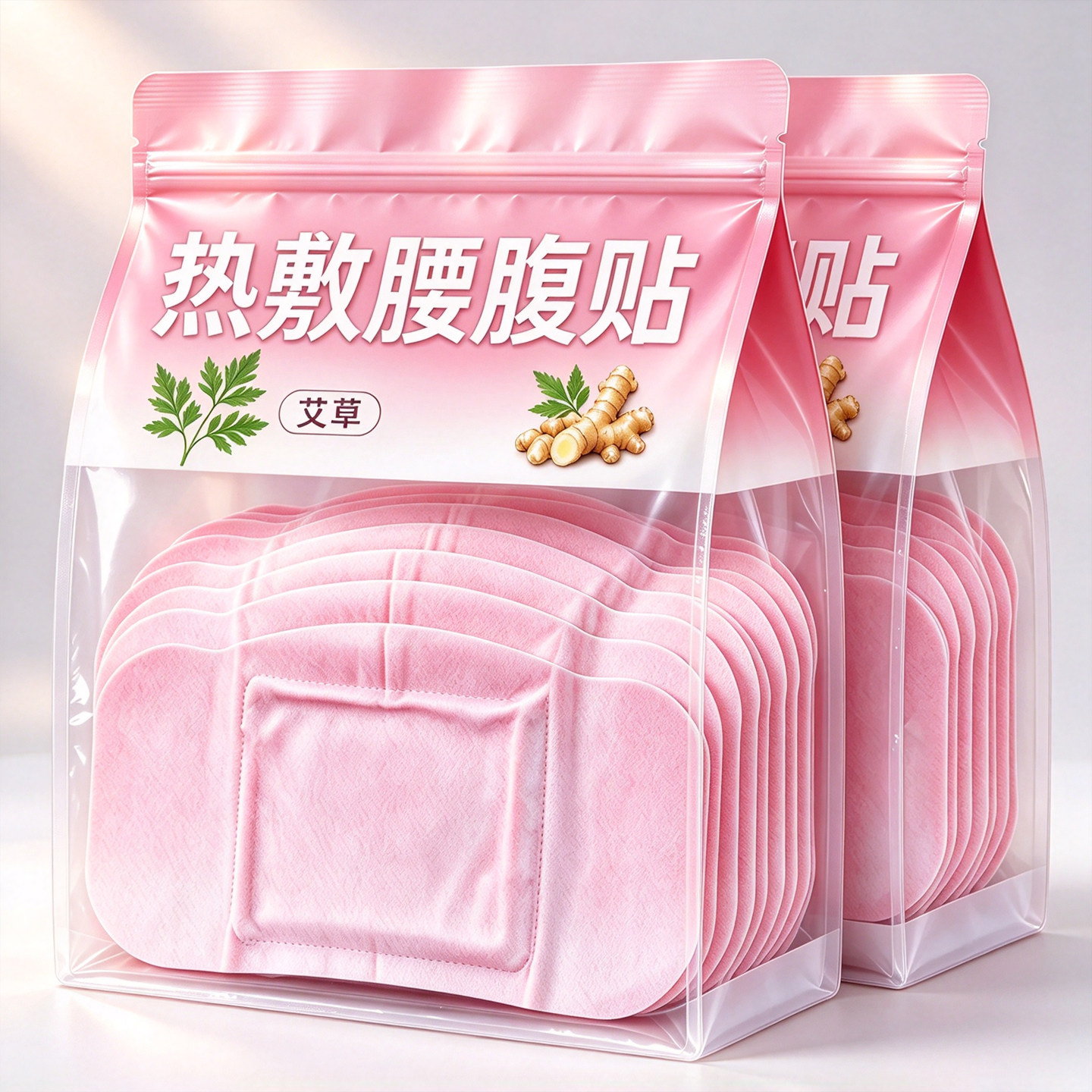 将军藤艾草保暖贴暖宫暖腹贴草本养生贴热灸贴艾灸贴暖宝宝暖身贴