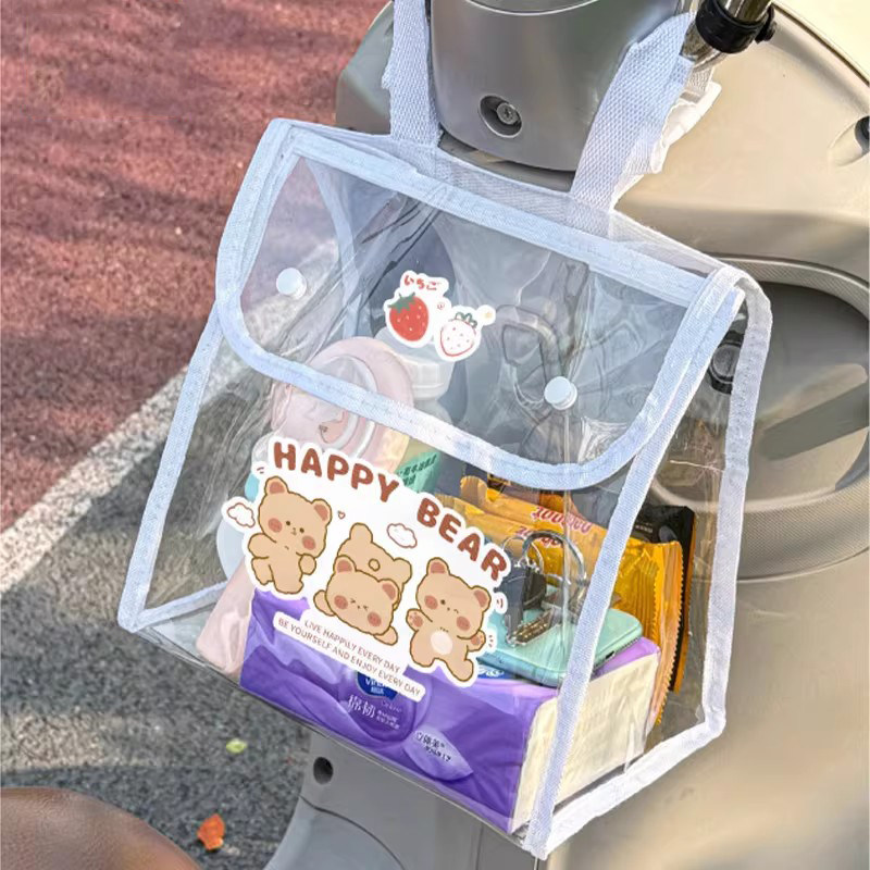 电动车挂包电瓶车前置收纳挂袋手机充电器雨衣通用大号防水置物兜