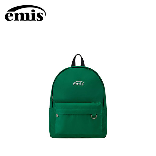 emis男女通用简约百搭双肩包
