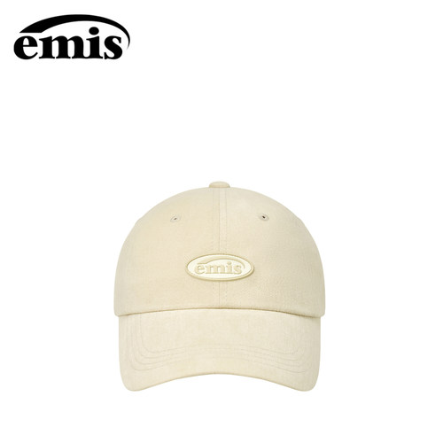 emis韩国迷你橡胶徽章磨毛棒球帽
