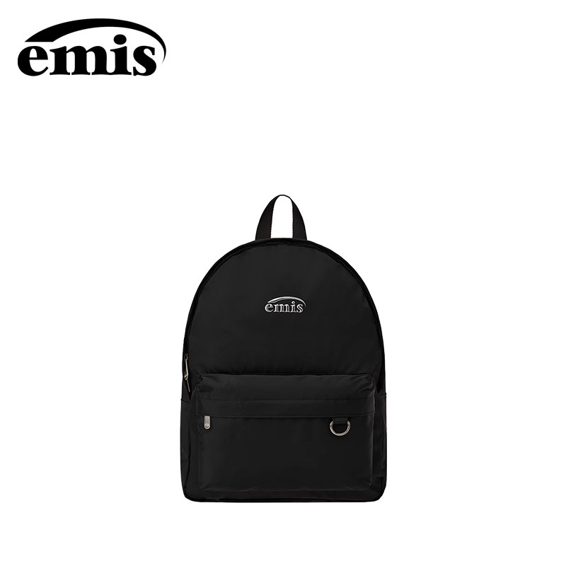 emis男女通用简约百搭双肩包