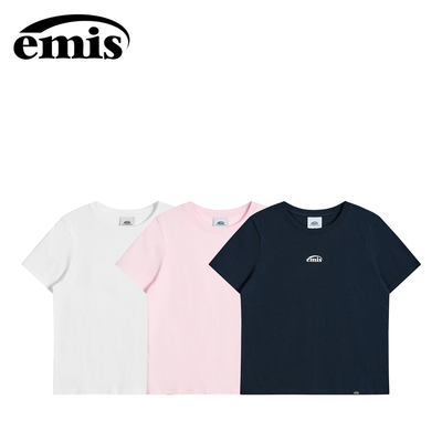 emis短袖三件套t恤宽松纯棉
