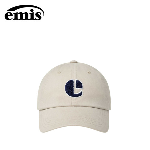 emis棒球帽e标毛圈刺绣