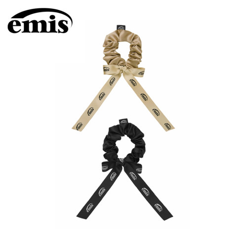 emis发圈蝴蝶结简约百搭飘带发饰