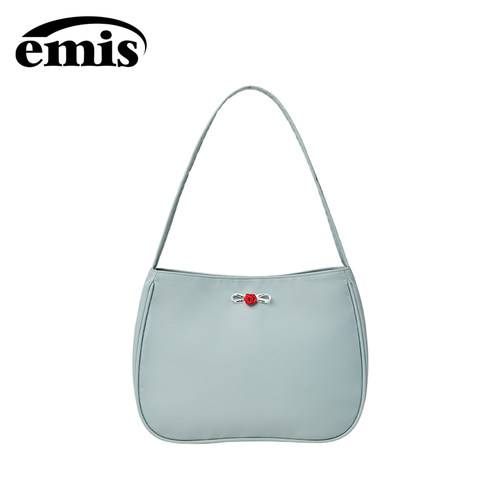 emis迷你花朵肩背包天蓝色