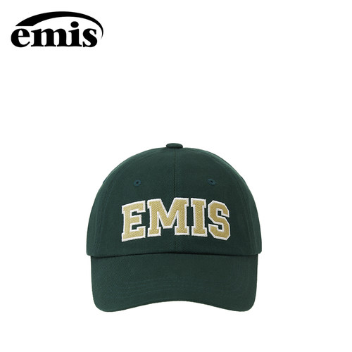 emis棒球帽斜纹刺绣男女同款