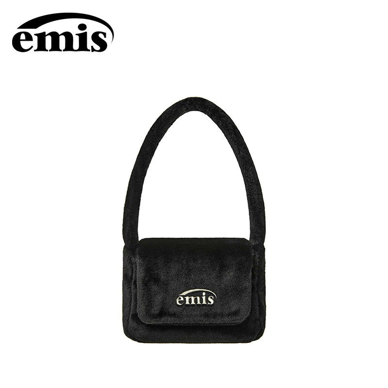 emis手提包小方包慵懒可爱图片