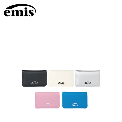 emis精致小巧钥匙链卡包多卡槽