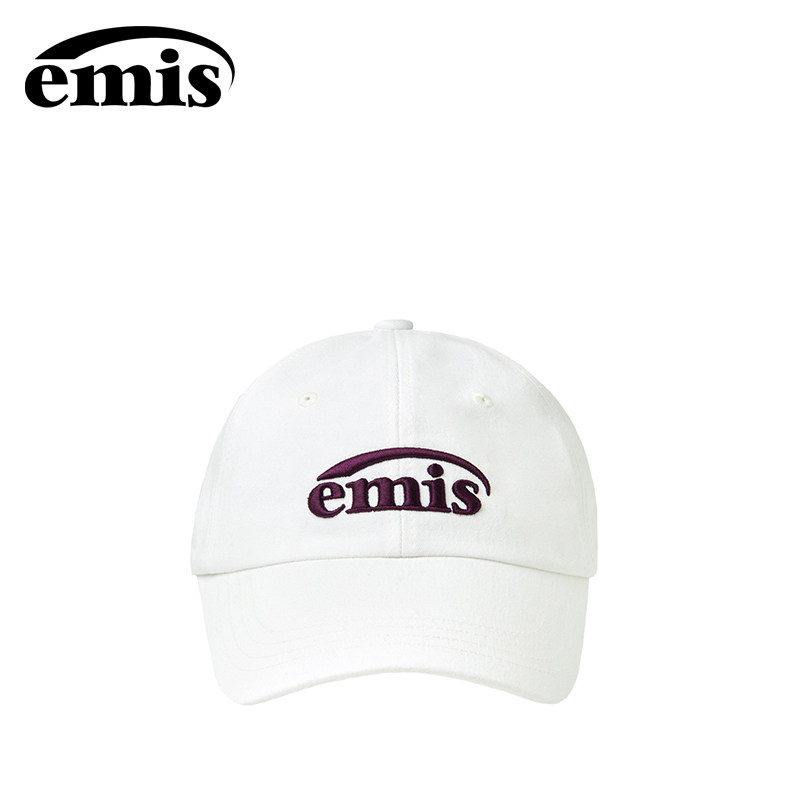 emis棒球帽刺绣徽标鸭舌帽防晒图片
