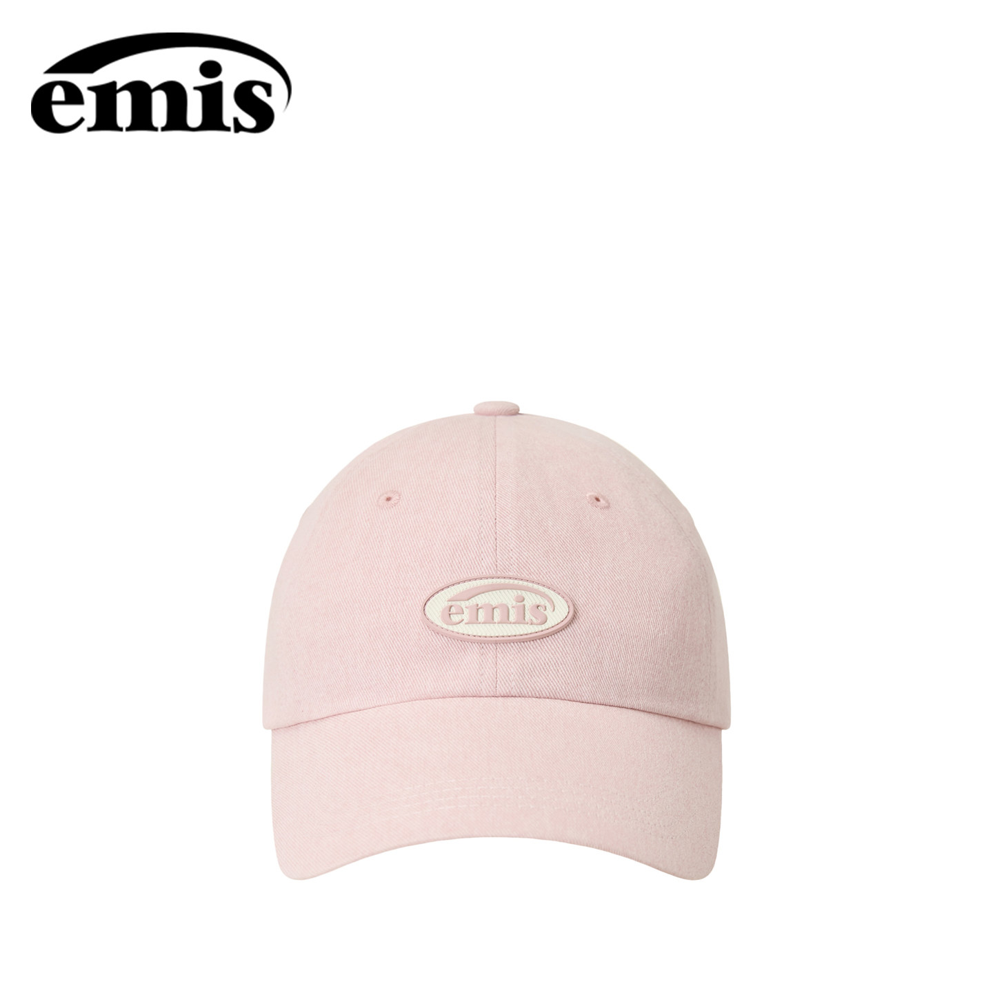 emis做旧水洗迷你橡胶标棒球帽图片