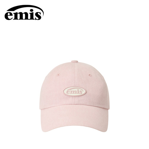 emis做旧水洗迷你橡胶标棒球帽