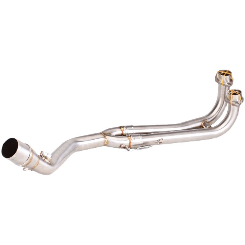 极速适用于踏板车 改装TMAX500前段 TMAX530不T锈钢钛合金前段排