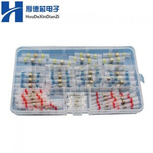 极速。热缩管绝缘套管电工防水焊锡环接线端子包Q皮电线软保护套1