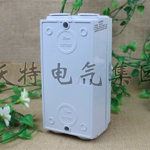 防水负荷隔离开 明装 极速工业防水高压双极隔离开关 UAKF2P20A澳式