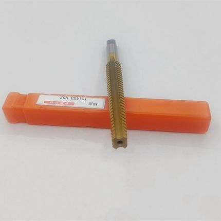 极速TRa螺纹机用丝锥T810TR12 14 16 1820*2*3*4*5镀钛涂层T型梯