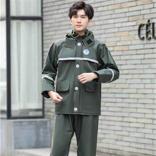 新品小燕子雨衣雨裤男女加厚外送骑E行两件式防暴雨长版全身防水