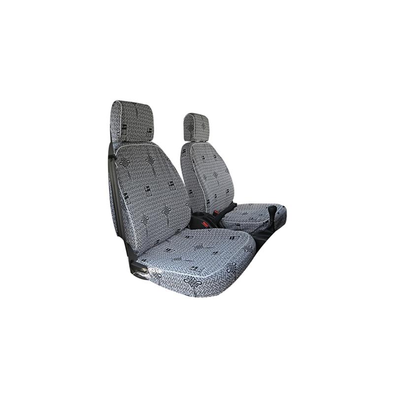 极速北汽威旺205/206/306/307/MA20/M30厢Q型车亚麻布座套7/8座加