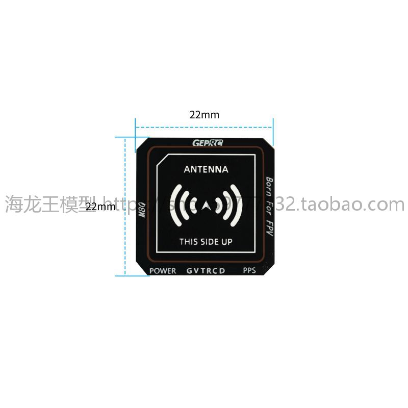 极速GEP-ME8Q GPS 模块 QMC5883L 罗盘 MS5611W 气压计 北斗