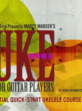 极速TrueFifre Uke For Guitar Players Marcy Marxer尤克里里影