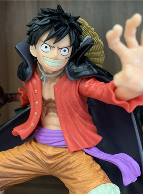 极速优质版海贼王鬼岛路飞五皇霸王色对决凯多KOSA艺术造型路飞手