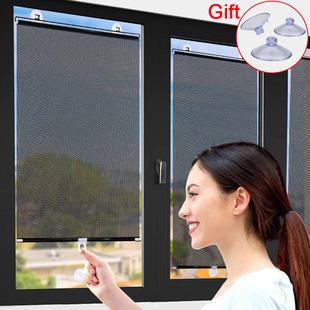 Window For Blinds Curta CurtaOins Awning Blackout 极速Roller