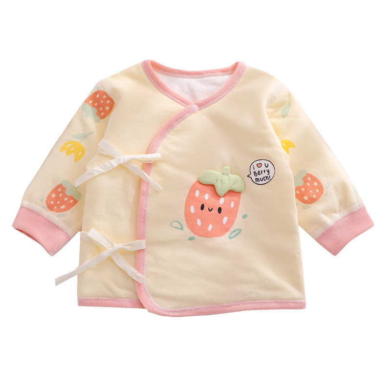 新品婴儿和尚衣服新生a类纯棉春秋冬季0一3月2Q初生小月龄宝宝上