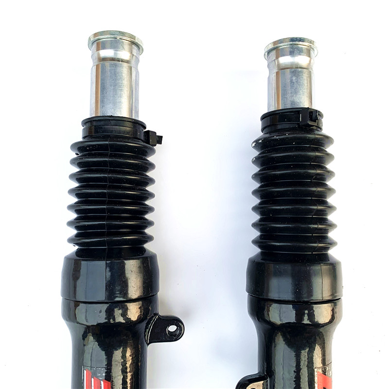 极速雅马哈摩托车LYM100T-w3福喜100前减震花嫁前叉RSZ前避震器心