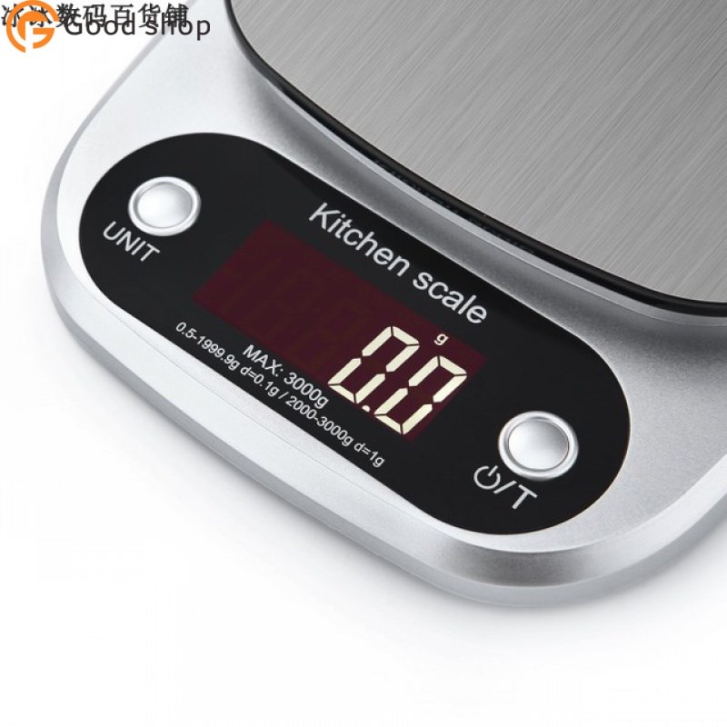 极速Stainless steel kitchen scale Baking scaOle Electronic s