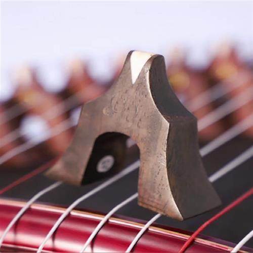 极速敦煌龙凤朱雀碧泉古筝琴码通用筝码雁柱O古筝配件古筝码子单