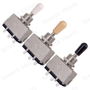 极速SG LP EPI电吉他封闭摇头三档开关档位器3档音色转Z换开关档