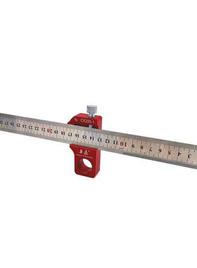 极速木工划线器尺90定p位铝合金工具45度直角多功能cx300角尺高度