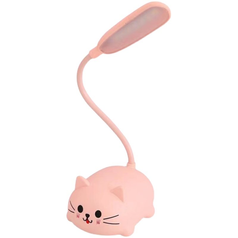 极速可爱卡通护眼充电台灯儿童学生护眼灯小O学生写字灯女孩桌面