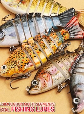 极速High simulation vivid isca artiEficial fishing lure bait