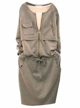 极速South Korea dongdamen 2021 autumn new casualS waist clos