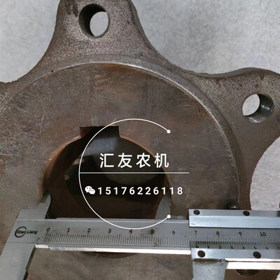 极速山东鲁中拖拉机 j650 654 704 700 750 754 后轮半轴 轮毂 卡