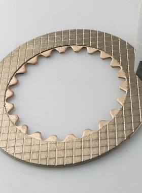 极速久保田588/688/888收割机配件摩擦片刹车片钢W片加宽加厚转向