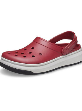 极速Mr Co 2021 New Hole Shoes OAld Shoes Men And Women Thick