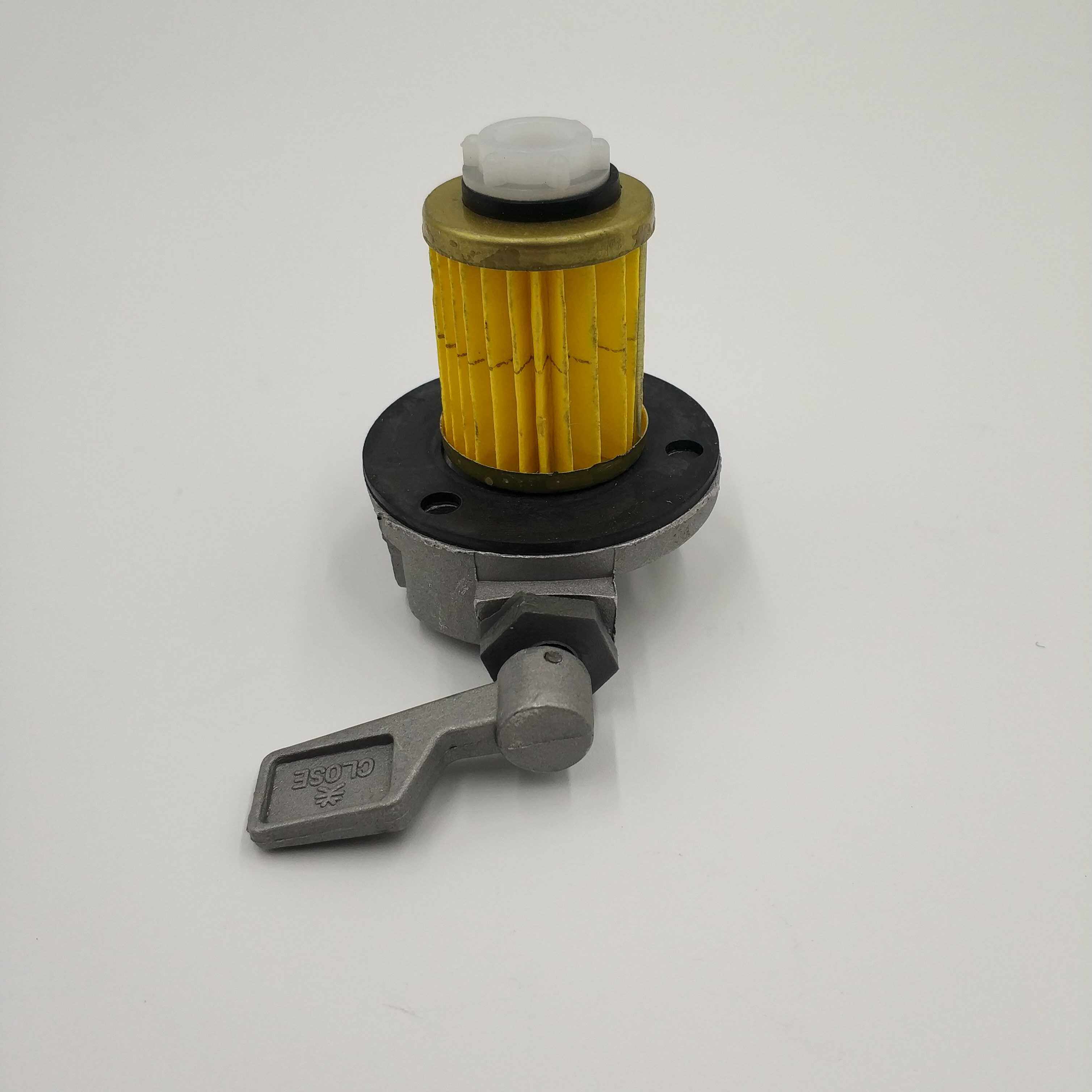 极速手扶拖拉机配件 带滤芯油箱开关w R180  192  195两眼 三眼