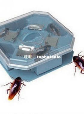 极速Cockroach Bug Roach Motel Catcher Catch InsecUt Pest Kil