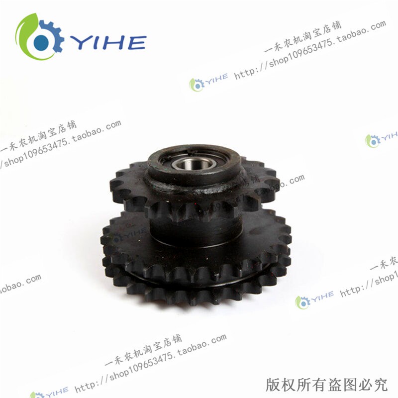 极速剥皮机架过轮 YB3A.51.6.1 福H田玉米联合收割机 阿波斯 雷沃