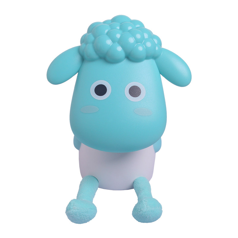 可爱卡通LED兔子充电台灯护眼创意学生学习工作卧室床头小夜灯具