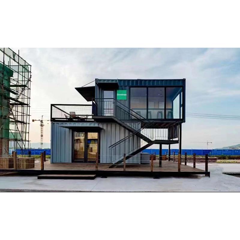 景区商业街集装箱商铺售货亭咖啡屋售卖亭售楼部展厅