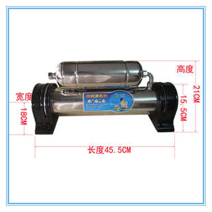 1净水机不锈钢超滤净水器 广州朵泉双子星子母机家用厨房1000L1
