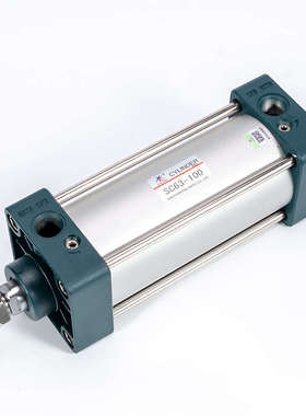 星辰气动标准气缸SC32/40/63/80-25/30/50/60/75/100/125/150/200