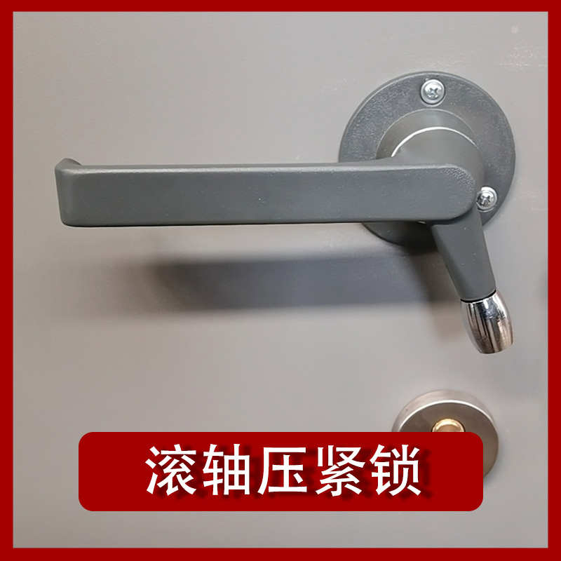 隔音锁隔音门专用滚轴压紧锁加紧锁录音棚演播室酷思帝克北京厂