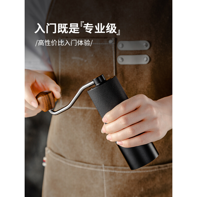 意式手摇磨豆机手磨咖啡机手摇咖啡豆研磨机小型家用手动研磨器具
