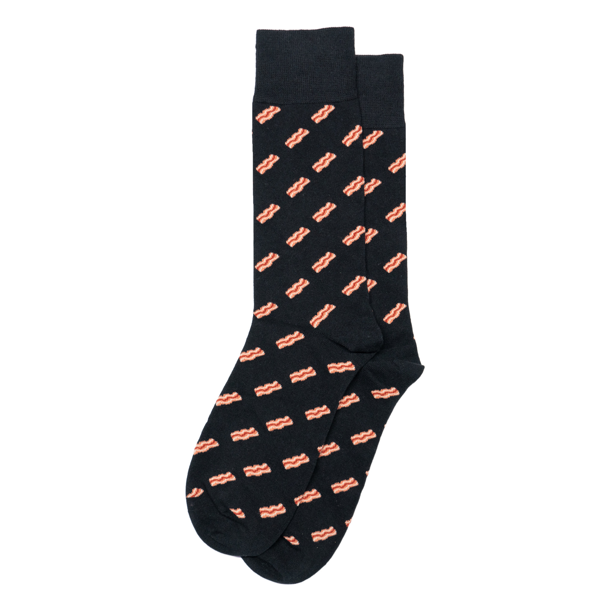 舒适棉质培根Bacon无骨对目手工对口男袜BAS