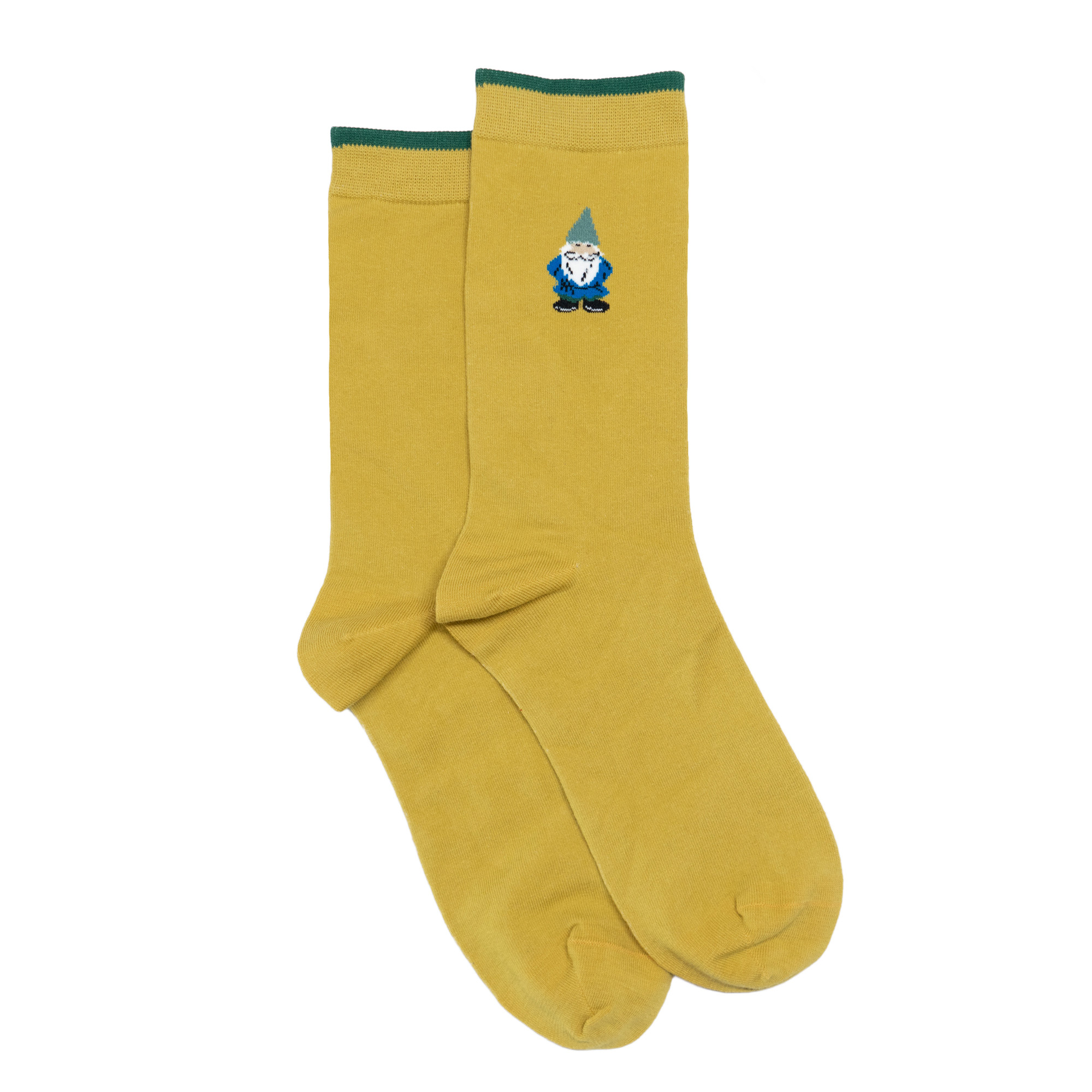 舒适有机棉Greyson Gnome小矮人土地神无骨对目对口男袜THO458