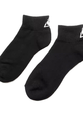 男女情侣款AG+银离子抗菌低帮短筒毛圈毛巾足底缓冲运动袜公鸡008