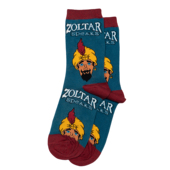 女士舒适棉质Zoltar Speaks Again佐塔尔又说话了中筒女袜OO